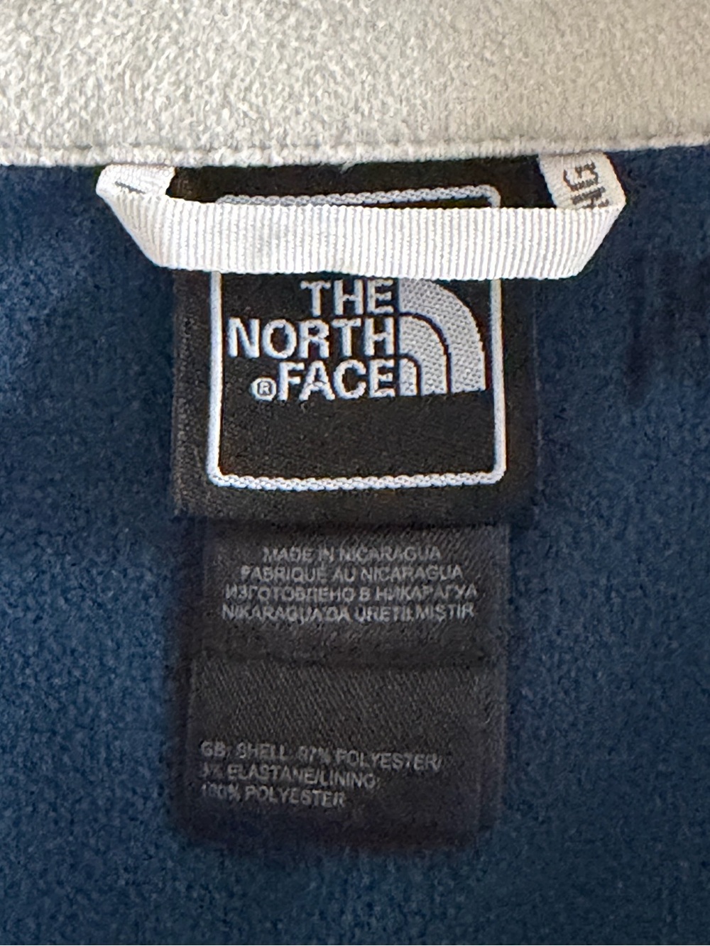 The North Face Apex Bionic Softshell Jacket Teal Blue XL - Picture 11 of 15